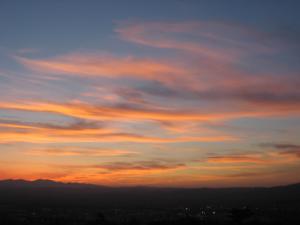 tramonto in tramonto rosso 2 (Terni – Macchia di Bussone), tramonto immagini, foto tramonto, foto al tramonto
