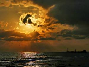 immagini di tramonto sul mare su Oro alla Terrazza da Livorno, tramonto immagini, foto tramonto, foto al tramonto
