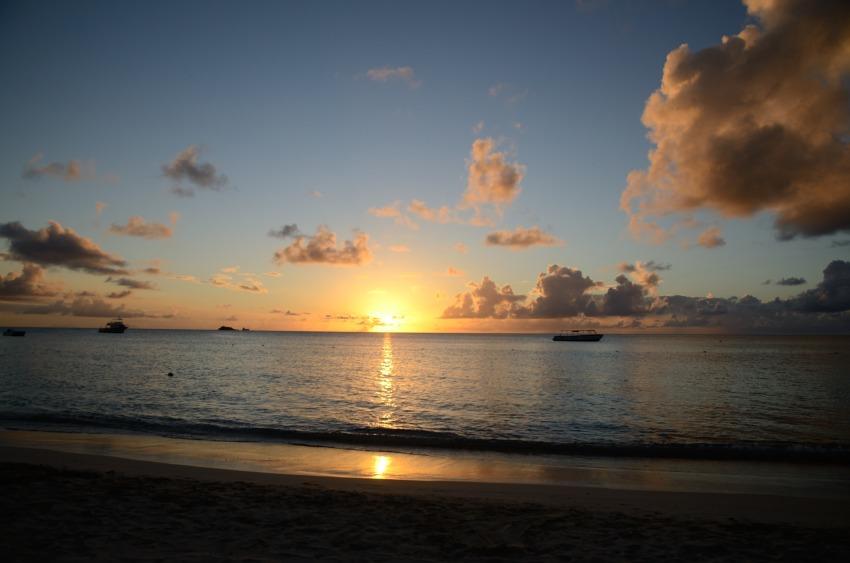 tramonto antigua barbuda